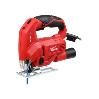 Лобзик электрический WORTEX JS 7008 LE в кор. 710 Вт, 800-3000 ход/мин, пропил до 70 мм.