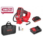 Аккум. компрессор WORTEX CTI 1811 в кор. ALL1 XLT SET 18 В, 11 бар, 12 л/мин, 1х2 А*ч, зу