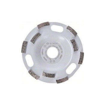 Алмазная чашка 125х22,23 мм по бетону двурядная EXPERT FOR CONCRETE BOSCH