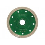 Алмазный круг 125х22 мм по керамике сплошн.ультратонкий S-тип Turbo HILBERG