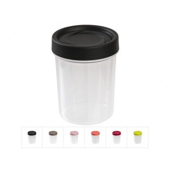 Контейнер пласт. круглый 0.4 л, с крышкой, Spinoja, DRINA