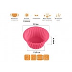 Форма для выпечки, силиконовая, бостонский кекс, 19 х 13.5 х 8.5 см, FRUIT DOVE, PERFECTO LINEA