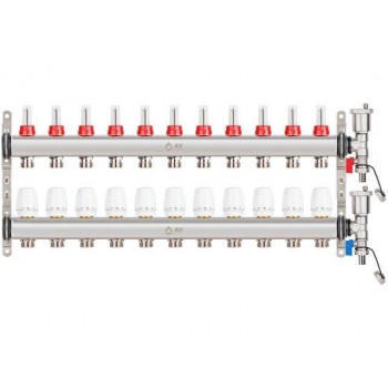Коллекторная группа AVE136, 11 вых. AV Engineering