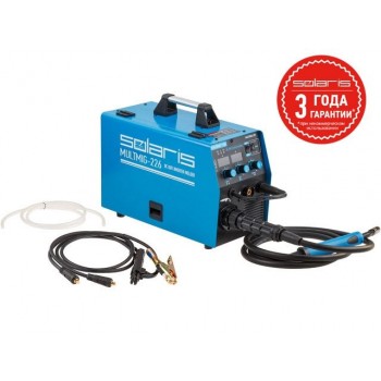 Полуавтомат сварочный Solaris MULTIMIG-226