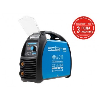 Инвертор сварочный SOLARIS MMA-211