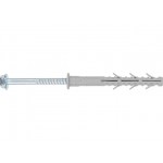 Дюбель рамный(фасадный) TSX-500 10х80 мм нейлон, гриб, с шурупом (50 шт в уп.) ТК