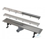 Водоотводящий желоб с двойной решеткой 750, Alcaplast