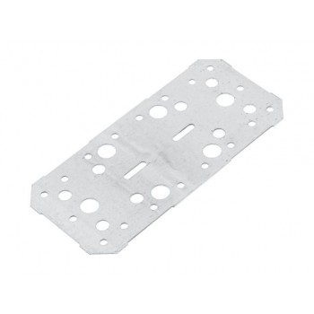 Пластина крепежная 200х90 белый цинк Цвiк