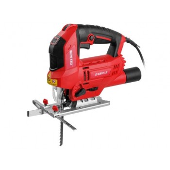 Лобзик электрический WORTEX JS 6507 LE в кор. 650 Вт, 500-3000 ход/мин, пропил до 65 мм