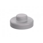 Колпачок для кровельного самореза серый (500 шт в пакете)