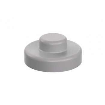 Колпачок для кровельного самореза серый (500 шт в пакете)