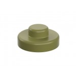 Колпачок для кровельного самореза хаки (500 шт в пакете)