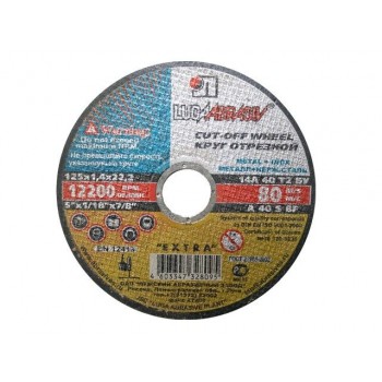 Круг отрезной 350х3.5x32.0 мм для металла LUGAABRASIV /ручной/