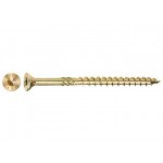 Шуруп конструкционный 10.0х240 мм по дереву, потай, T40 (300 шт в коробе) STARFIX