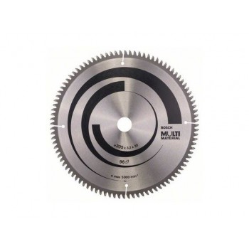 Диск пильный 305х30 мм 96 зуб. универсальный MULTIMATERIAL BOSCH
