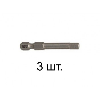 Насадка с шестигр. хв. Is 5  49мм  (2607001734) (3 шт)