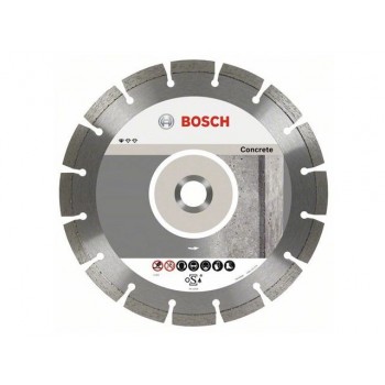 Алмазный круг 180х22 мм по бетону сегмент. STANDARD FOR CONCRETE BOSCH