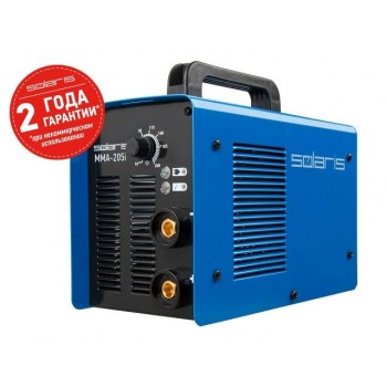 Инвертор сварочный SOLARIS MMA-205i