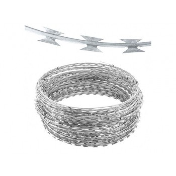 Проволока армированная колючая Егоза АКЛ 500х40х3 (рулон 10 м.п.)