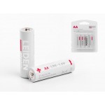 Батарейка AA LR6 1,5V alkaline 4шт. LEIDEN ELECTRIC