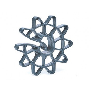 Фиксатор арматуры "Звездочка-25" 6-20 усиленный (1000 шт.) STARFIX