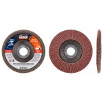 Круг лепестковый 125х22мм P40 конич. GEPARD (GP5015-40)