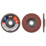 Круг лепестковый 125х22мм P40 плоск. GEPARD (GP5016-40)