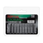 Насадка шлицевая 5/16" 1,2х6,5х30м 10шт блистер TOPTUL