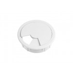 Пропуск кабельный белый STARFIX