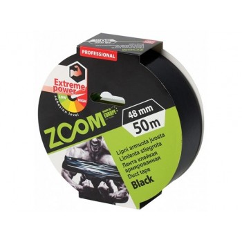 Лента армированная клейкая 48ммх50м ZOOM