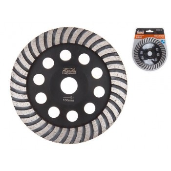 Алмазная чашка 150мм Turbo GEPARD