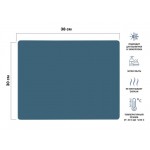 Коврик для выпечки и жарки силиконовый, прямоугольный, 38 х 30 см, BLUESTONE, PERFECTO LINEA