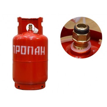 Баллон газовый бытовой 27л с КБ-2 (1-27-2,4-В)