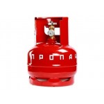 Баллон газовый бытовой 5л с ВБ-2 (4-5-2-В)