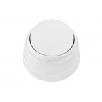 Выключатель 1 клав. (открытый, до 10А) белый, Ретро, BYLECTRICA