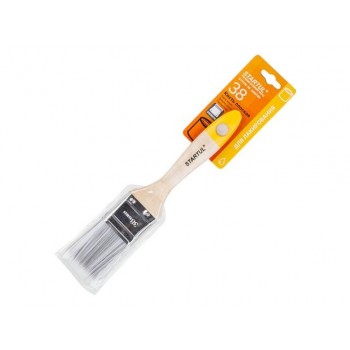 Кисть плоская 1,5"-38мм синтет. щетина (лаки) STARTUL MASTER