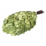 Веник березовый, в упаковке, "Банные штучки"