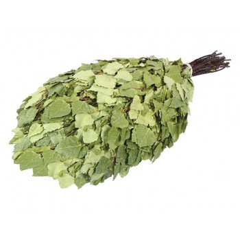 Веник березовый, в упаковке, "Банные штучки"