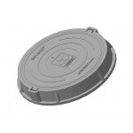 Люк средний В60 (60 кН) черный