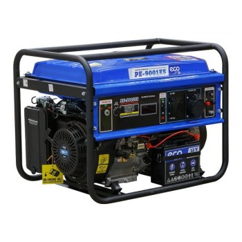 Электростанция (генератор бензиновый) ECO PE-9001ES