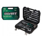 Набор головок и ключей 82пр. ВОЛАТ