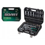 Набор головок и бит 94пр. ВОЛАТ