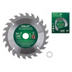 Диск пильный 160х20/16 мм 24 зуб. по дереву ВОЛАТ