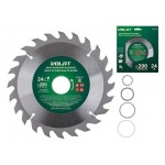 Диск пильный 200х32/30 мм 24 зуб. по дереву ВОЛАТ