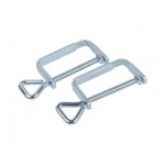 Струбцина винтовая WORTEX 2 шт.