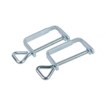 Струбцина винтовая WORTEX 2 шт.