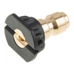 Веерная насадка для очистителя высокого давления WORTEX PW 1740 (черная) веер 75 град.