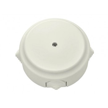 Коробка монтажная КМ-449 бежевая, Ретро, BYLECTRICA