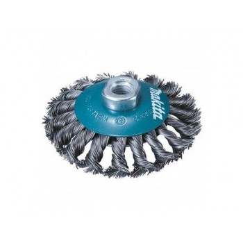 Щетка д/шлиф.маш. конусная 100 мм MAKITA