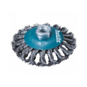 Щетка д/шлиф.маш. конусная 115 мм MAKITA